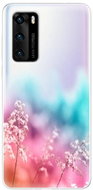 iSaprio Rainbow Grass for Huawei P40 - Phone Cover