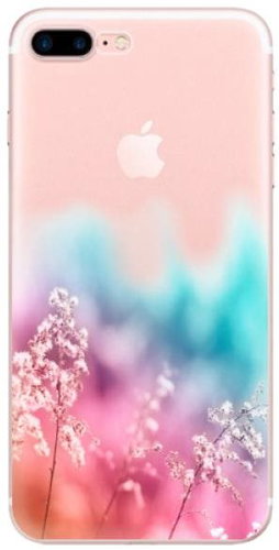 iSaprio Rainbow Grass for iPhone 7 Plus / 8 Plus - Phone Cover - Main image