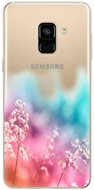 iSaprio Rainbow Grass for Samsung Galaxy A8 2018 - Phone Cover
