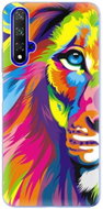 iSaprio Rainbow Lion for Honor 20 - Phone Cover