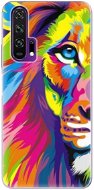 iSaprio Rainbow Lion for Honor 20 Pro - Phone Cover