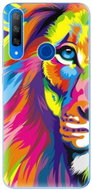 iSaprio Rainbow Lion for Honor 9X - Phone Cover