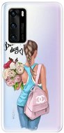 iSaprio Beautiful Day for Huawei P40 - Phone Cover
