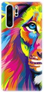 iSaprio Rainbow Lion for Huawei P30 Pro - Phone Cover