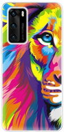 iSaprio Rainbow Lion for Huawei P40 - Phone Cover