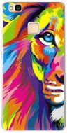 iSaprio Rainbow Lion for Huawei P9 Lite - Phone Cover