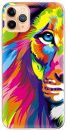 iSaprio Rainbow Lion for iPhone 11 Pro Max - Phone Cover
