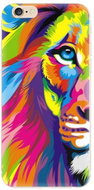 iSaprio Rainbow Lion for iPhone 6/ 6S - Phone Cover
