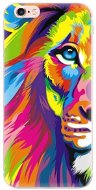 iSaprio Rainbow Lion na iPhone 6 Plus - Kryt na mobil