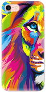 iSaprio Rainbow Lion pro iPhone 7/ 8/ SE 2020/ SE 2022 - Kryt na mobil