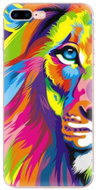 iSaprio Rainbow Lion for iPhone 7 Plus / 8 Plus - Phone Cover
