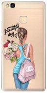iSaprio Beautiful Day for Huawei P9 Lite - Phone Cover