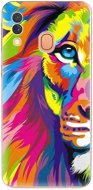 iSaprio Rainbow Lion pre Samsung Galaxy A40 - Kryt na mobil