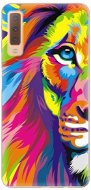 iSaprio Rainbow Lion for Samsung Galaxy A7 (2018) - Phone Cover