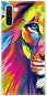 iSaprio Rainbow Lion for Samsung Galaxy Note 10 - Phone Cover