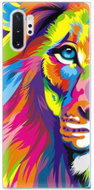 iSaprio Rainbow Lion for Samsung Galaxy Note 10+ - Phone Cover