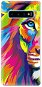 Kryt na mobil iSaprio Rainbow Lion na Samsung Galaxy S10 - Kryt na mobil