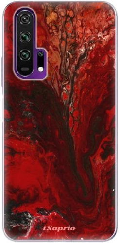 iSaprio RedMarble 17 for Honor 20 Pro - Phone Cover - Main image