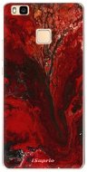 iSaprio RedMarble 17 for Huawei P9 Lite - Phone Cover