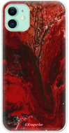 iSaprio RedMarble 17 for iPhone 11 - Phone Cover