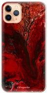 iSaprio RedMarble 17 for iPhone 11 Pro Max - Phone Cover