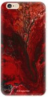 iSaprio RedMarble 17 for iPhone 6/ 6S - Phone Cover