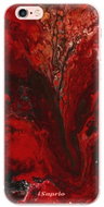 iSaprio RedMarble 17 for iPhone 6 Plus - Phone Cover