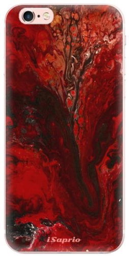 iSaprio RedMarble 17 for iPhone 6 Plus - Phone Cover - Main image