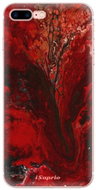 iSaprio RedMarble 17 for iPhone 7 Plus / 8 Plus - Phone Cover