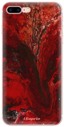 iSaprio RedMarble 17 for iPhone 7 Plus / 8 Plus - Phone Cover - Main image