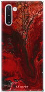 iSaprio RedMarble 17 for Samsung Galaxy Note 10 - Phone Cover