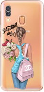 iSaprio Beautiful Day for Samsung Galaxy A40 - Phone Cover