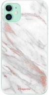 iSaprio RoseGold 11 for iPhone 11 - Phone Cover
