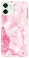 iSaprio RoseMarble 16 for iPhone 12 - Phone Cover
