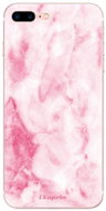iSaprio RoseMarble 16 for iPhone 7 Plus / 8 Plus - Phone Cover