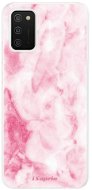 iSaprio RoseMarble 16 for Samsung Galaxy A02s - Phone Cover