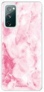 iSaprio RoseMarble 16 for Samsung Galaxy S20 FE - Phone Cover