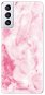 iSaprio RoseMarble 16 for Samsung Galaxy S21+ - Phone Cover
