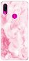 iSaprio RoseMarble 16 for Xiaomi Redmi Note 7 - Phone Cover