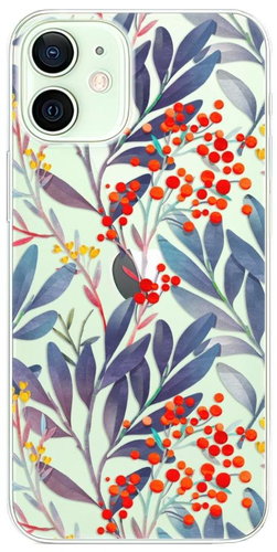 iSaprio Rowanberry for iPhone 12 mini - Phone Cover - Main image