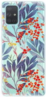 iSaprio Rowanberry for Samsung Galaxy A71 - Phone Cover