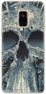 iSaprio Abstract Skull for Samsung Galaxy A8 2018 - Phone Cover