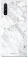 iSaprio SilverMarble 14 for Samsung Galaxy Note 10 - Phone Cover