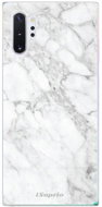 iSaprio SilverMarble 14 for Samsung Galaxy Note 10+ - Phone Cover