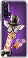 iSaprio Sir Giraffe for Honor 20 Pro - Phone Cover