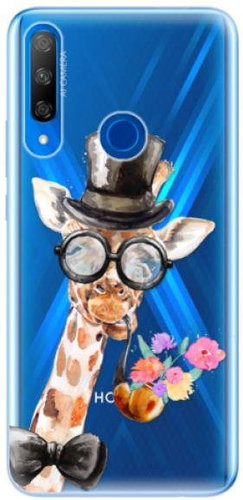 iSaprio Sir Giraffe for Honor 9X - Phone Cover - Main image