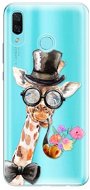 iSaprio Sir Giraffe for Huawei Nova 3 - Phone Cover