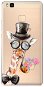 iSaprio Sir Giraffe for Huawei P9 Lite - Phone Cover