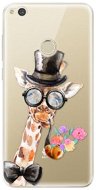 iSaprio Sir Giraffe for Huawei P9 Lite (2017) - Phone Cover