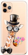 iSaprio Sir Giraffe for iPhone 11 Pro Max - Phone Cover